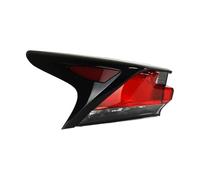 Kpuwers Luz Trasera Coche Para Lexus NX200 NX300 2014 2015 2016 2017 Conjunto Luces Traseras Carcasa La Luz Freno Emergencia Lámpara Freno(Right)
