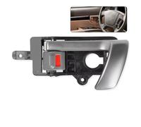 Kpuwers manijas puertas automóviles Manija Puerta Interior Coche Para Hyundai Para Santa Para FE 2007-2012 Interior Coche 826202B010 826102B010 Manijas puertas interiores(1pc Left)