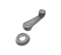 Kpuwers Mecanismo elevalunas Manivela universal para ventanilla de coche, reemplaza con junta las manijas de las ventanillas y la palanca de la puerta.(Grey)