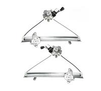 Kpuwers Mecanismo elevalunas MR573877 MR573878 Reguladores de elevalunas eléctricos delanteros izquierdo y derecho para Mitsubishi Outlander 03-06(MR573877 Left)