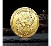 KPVVPEOX John Wick Movie Gold Coin Cosplay Continental Hotel Card Adjudicator Negro-como se muestra