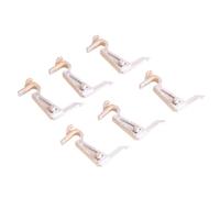 KPwetpmmT Dedo selector de fusor Superior 56UA54530 Compatible con Pro 1050 1051 950 1200 951 1250 Garra de fijación 1 Juego 6 uds