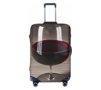 KPXXAQT Funda protectora universal elástica para botella de vino, para almacenamiento de equipaje, viajes de negocios, Black, S, Equipaje de mano