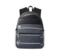 KPXXAQT Mochila informal unisex con estampado de palomitas de maíz y películas de cine, gran capacidad, resistente al agua, para ir al gimnasio, trabajo al aire libre