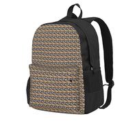 KPXXAQT Mochila unisex con estampado de dos grullas japonesas volando con pintura tradicional, resistente al agua, escapadas de fin de semana, aventuras al aire libre