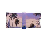 KPXXAQT The Old Hollywood Print - Funda universal para gafas de sol, bolsa protectora suave para gafas de 6.7 x 3.5 pulgadas