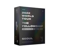 KQ Entertainment ATEEZ 123992 ATEEZ THE FELLOWSHIP: iniciar el DVD y el juego de tarjetas fotográficas extra, 152 x 202 x 44 mm,
