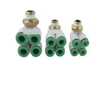 KQ2ZD04 KQ2ZD06 KQ2ZD08 KQ2VS08 KQ2VS10 KQ2VS12-01S,02S,03S,04S junta de inserción, 5 piezas(3)