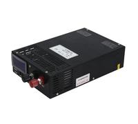 KQCELQMKQ 2500W Switching Power Supply Adjustable 12V 15V 24V 36V 48V 60V 80V 100V 110V 200V 300V AC to DC LED Display Power Supply(0-65V 0-38A)(0-12v 0-200A)