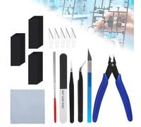 KQDRAVINE Herramientas Modelismo para Aficionados al Modelismo, Construcción, Automoción, Aeronáutica, Reparación y Fijación