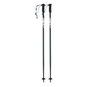 KQFCAZRE 2 Bastones de Esquí para Hombre Y Mujer, con Agarre Cómodo, Ideales para Senderismo, Raquetas de Nieve Y Escalada Al Aire Libre, 110 Centímetros