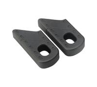 KQFCAZRE 2 Piezas de Cubiertas para Hechas de Material Suave, a Prueba de Polvo, Resistente Al Desgaste Y a Los Arañazos. Accesorios, Negro