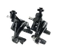 KQFCAZRE 2 Pinzas de Freno de Bicicleta de Doble Pivote, Parada Estable, Resistentes Al Desgaste, Ligeras, de Aleación, Fáciles de Instalar, Adecuada, Delantero Trasero