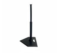 KQFCAZRE 3 Piezas Soporte de Bateo de Cinco Orificios Resistente Soporte Práctica Bateo Goma Estructura Estable Béisbol Ajustable para Niños, Adulto, Cinco Orificios, Telescópico 50-100CM