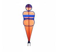 KQFCAZRE 4 Piezas Pared Humana Plegable Estable Muñeco Lanzamiento Directo para Futbolistas, Entrenamiento