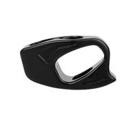 KQFCAZRE Abrazadera para Vía Ferrata, Equipo de Escalada, Protección contra Caídas de 8,9 KN para Cuerdas de 9 Mm a 12 Mm, Escalada, Negro