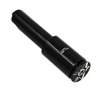 KQFCAZRE Adaptador para Elevador de Manillar de 1 1/8" con Rosca, 20,8 mm a 28,6 mm
