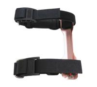 KQFCAZRE Adaptador para Una Sola Botella, Soporte para Botella, Correa de Nailon para Buceo, Aluminio, Funcional, Eficiente, Adecuado para Expediciones Submari, Rosa Roja