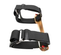 KQFCAZRE Adaptador para Una Sola Botella, Soporte para Botella, Correa de Nailon para Buceo, Aluminio, Funcional, Eficiente, Adecuado para Expediciones Submari, Oro