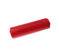 KQFCAZRE Almohadilla de Espuma para Pies, Esponja de Rodillo, Funda de Espuma, Cubierta de Esponja de Alta Densidad de Repuesto para Equipos de Gimnasio Domést, Rojo