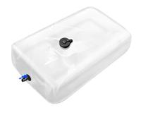 KQFCAZRE Bolsa Agua Plegable Costuras Soldadas Bolsa Almacenamiento Agua Válvula Inferior Accesorio Exterior para Camping , 240L