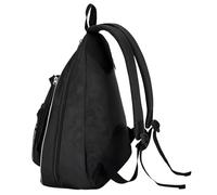 KQFCAZRE Bolsa de Pickleball para Hombre Y Mujer con Amplio Compartimento Principal, Múltiples Bolsillos, Correas Ajustables Oxford, Ideal para Accesorios DEPO