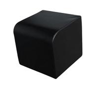 KQFCAZRE Cajón de Ejercicios de Cadera Multifuncional, Banco Tipo Cajón para Empuje de Cadera, para Entrenamiento de Glúteos Y Ejercicios Abdominales, Fabricad, Negro