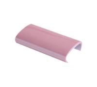 KQFCAZRE Clip de Peso para Pala de Pickleball, Cierre a Presión para Raqueta, Bloques Lastrados, Absorción de Impactos, Material TPU, Adecuado para Aficionados, Rosa