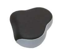 KQFCAZRE Cojín para Asiento de Bicicleta Estática, Reemplazo de Asiento de Bicicleta Estática, Accesorios Prácticos de Instalación, Antideslizante Y, 31.05 Cm X 24 Cm X