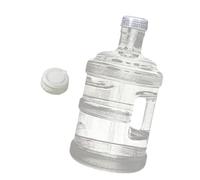 KQFCAZRE Contenedor de Agua Tipo Barril, a Prueba de Fugas, Multifuncional, Portátil, Dispensador de Agua, Botella con Tapa Y Asa para Cocinar en Caso de, 7.5l