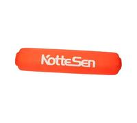 KQFCAZRE Cubierta para de Kayak Protector Impermeable Ligero Accesorio Flotante Antipérdida Sencillo Uso en Salidas Deportivas y Viajes de, Naranja