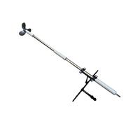 KQFCAZRE de Bote Eléctrico con Hélice Y Soporte Manual de Aluminio para Botes Variados con Eje de Impulsión Adecuado para Excursiones Acuáticas Trans, 125cm