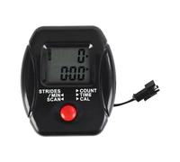 KQFCAZRE de Velocidad Digital con Display y Podómetro para Máquina de Step Calculador de Calorías Hecho en PP Adecuado para Entrenamiento