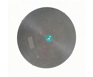 KQFCAZRE Disco Equilibrio Pilates Gris Oscuro Disco Pilates Marcador Central Cojín Balance Antideslizante, Resistencia Ligera