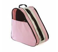 KQFCAZRE Estuche para Patines Bolsa Deportiva, Bolsa De Patinaje De Tres Capas Engrosada, Rosado, Rosa
