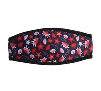 KQFCAZRE Funda de Neopreno para Correa de Máscara de Buceo, Cómoda, para Adultos (Hombres Y Mujeres), Ideal para Natación, Deportes Acuáticos Y Snorkel, Style a