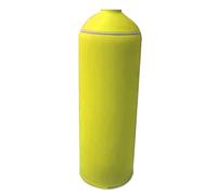 KQFCAZRE Funda para Botella de Tanque de Buceo, Funda para Botella de Aire de Cilindro de Snorkel, Amarillo