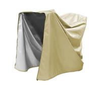KQFCAZRE Funda para Cinta de Correr, Cubierta para, Multifuncional, Fácil de Montar, Protección para Equipos de Fitness, Beige 110x95x168cm