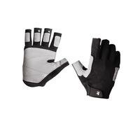 KQFCAZRE Guantes de Vela, Guantes de Escalada para Hombre Y Mujer, Guantes Ligeros de Ciclismo, Guantes de Entrenamiento para Esquí, Kayak, Y Otros Deport, Black L