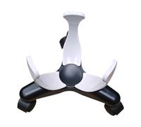 KQFCAZRE Herramienta de con Pinza Deslizante, Dispositivo Flexible para El Manejo del en Baloncesto, Accesorio Portátil de Baja Resistencia D, Blanco