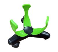 KQFCAZRE Herramienta de con Pinza Deslizante, Dispositivo Flexible para El Manejo del en Baloncesto, Accesorio Portátil de Baja Resistencia D, Verde