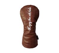 KQFCAZRE Juego de Fundas para Palos de Golf, Espuma Protectora de Poliuretano, Cuello Largo, Regalo para Golfistas, Protector de Varilla, Resistente a Los Arañ, DR