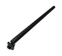 KQFCAZRE Juego de Tubos de Sillín Popost para Bicicleta de Montaña Y Carretera, para Reparación de Bicicletas con Diámetro Extendido de 33,9 Mm, Negro