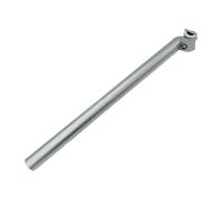 KQFCAZRE Juego de Tubos de Sillín Popost para Bicicleta de Montaña Y Carretera, para Reparación de Bicicletas con Diámetro Extendido de 33,9 Mm, Plata