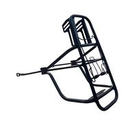 KQFCAZRE Portaequipajes para Alforjas de Bicicleta, Portaequipajes Fácil de Instalar, Soporte Trasero para Alforjas para Reparto de Comida, Counter-Point,