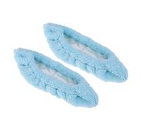 KQFCAZRE Protección para Patines de Hielo - Juego de 2, XL Azul