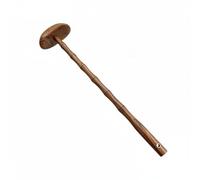 KQFCAZRE Rascador Taiji Ligero Herramienta Masaje Superficie Lisa Accesorio Corporal, Tablero De Gua Sha De Tai Chi De Palisandro Amarillo