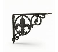 KQFCAZRE Soporte en L Hierro Fundido Decorativo Soporte Estante Flotante Vintage Estante Flotante para Cocina, Estudio, Pasillo, Maojian