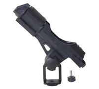 KQFCAZRE Soporte para Caña de Pescar para Embarcación Hinchable Montura Rotatoria Accesorio de Kayak con PP Resistente Adecuado para Actividades de Pesca Bote, Sin Base