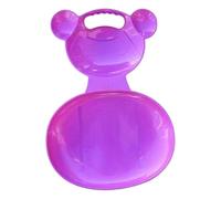 KQFCAZRE Trineos de Invierno, Trineos de Nieve, Juguetes para Toboganes, Trineos de Hierba, Trineos de Tabla, Toboganes para Jardín, Niños, Playa, Esquí, Vacac, Violeta